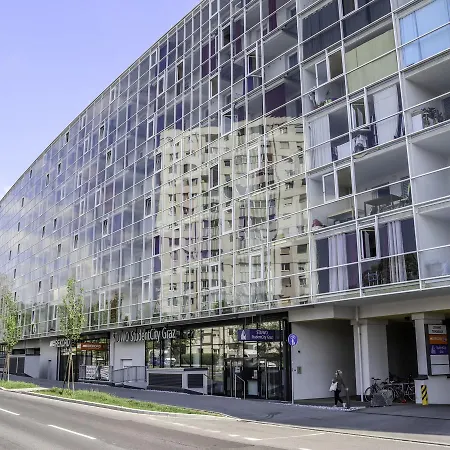 Апартаменты Studentcity Graz.3